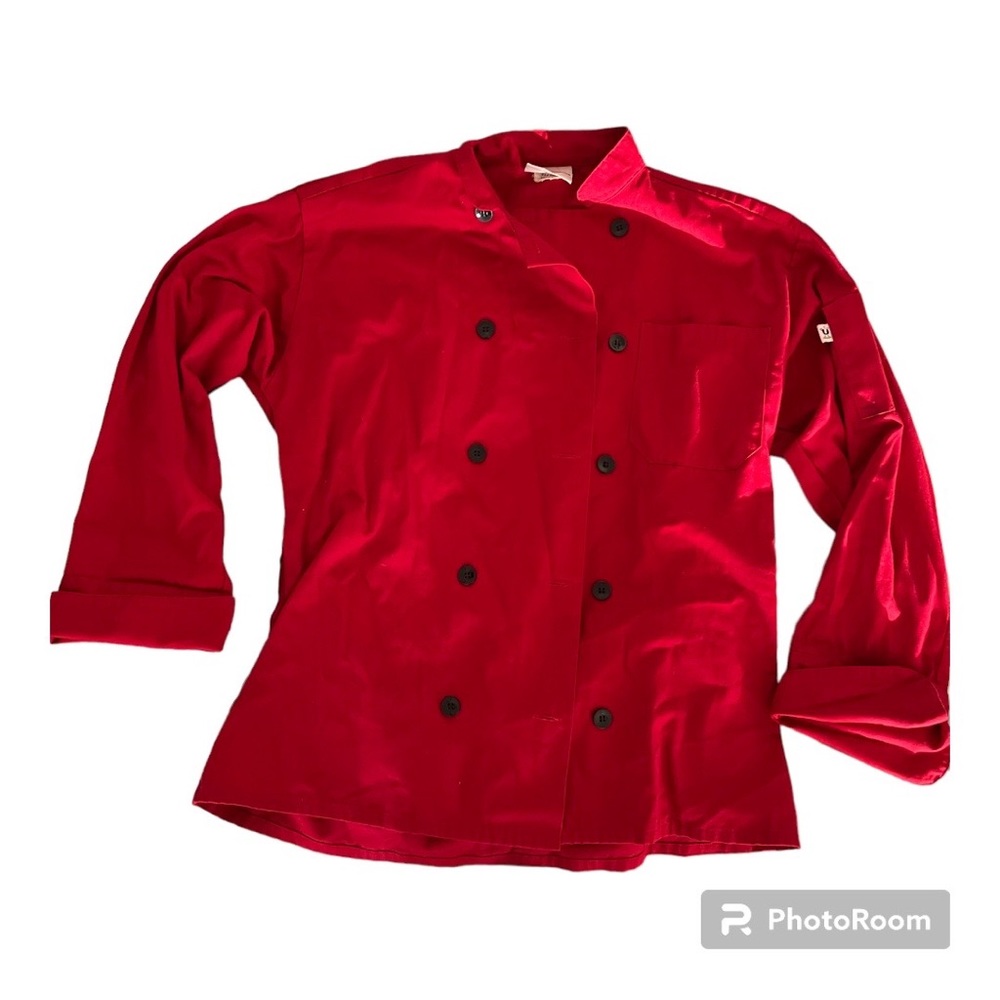 🌶🌶Diablo Red Chef Jacket